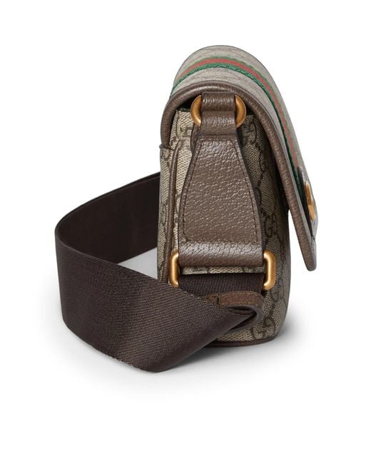 Gucci Black Ophidia Mini Bag for men