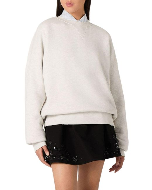 Golden Goose Deluxe Brand White Deluxe Brand Star Sweatshirt