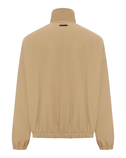 Fear Of God Natural Signature Track Jacket for men