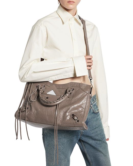 Balenciaga Multicolor Le City Media Bag