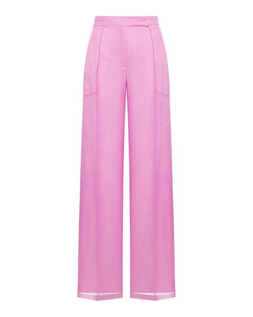 Max Mara Pink Calibri Pants