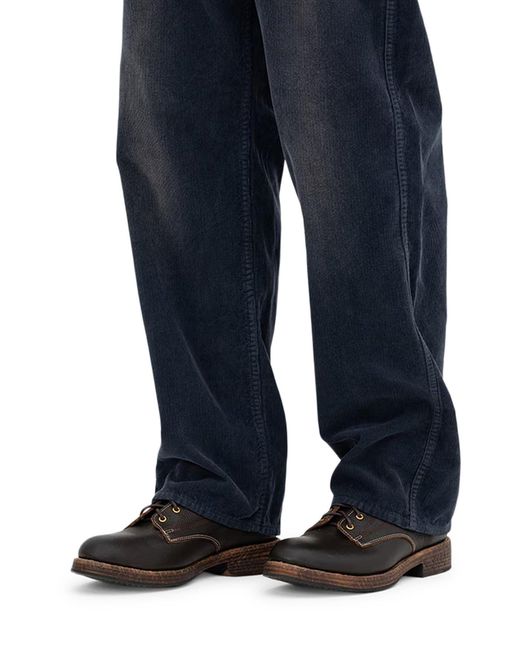 Visvim Brown Virgil Boots-Folk for men