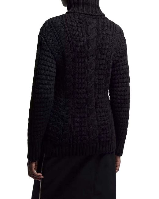 Moncler Genius Blue Moncler X Ee72 Edward Enninful Wool Turtleneck Sweater