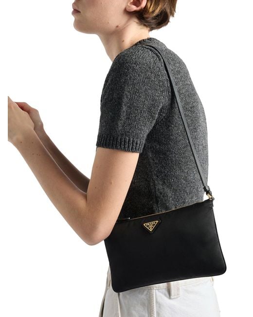 Prada Black Pouch