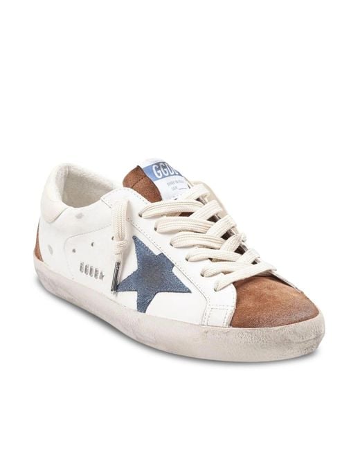 Golden Goose Deluxe Brand White Deluxe Brand Sneakers Super Star for men