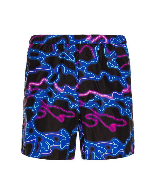 camo mens swim shorts