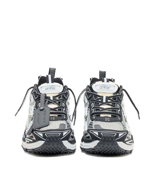 Off-White c/o Virgil Abloh Gray Sneaker Be Right Back for men