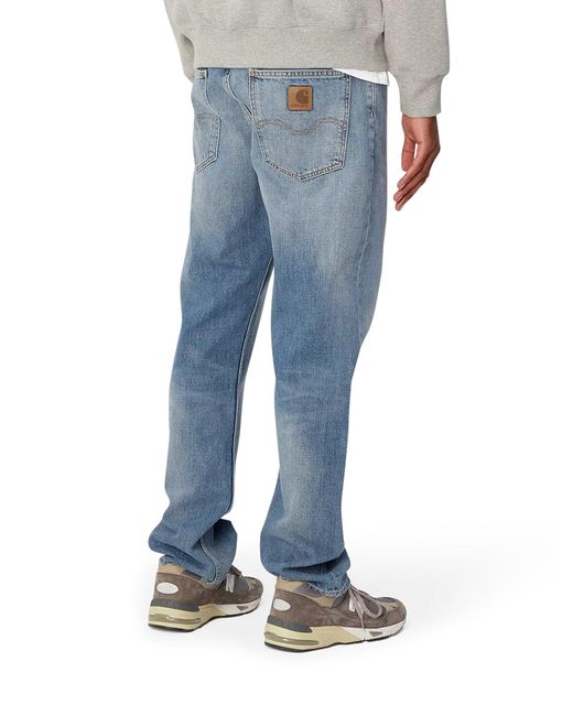 Carhartt Blue Boyfriend Jeans for men