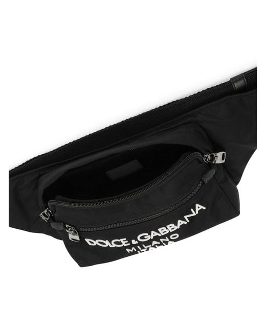 Dolce & Gabbana Black Shoulder Bags for men