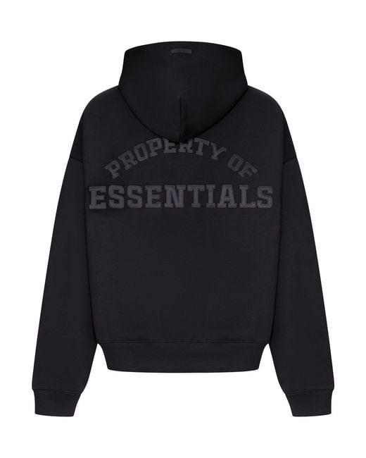 Fear Of God Blue Property Hoodie With Zip for men