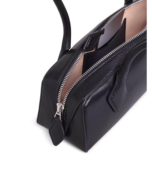 Alaïa Black Le Teckel Small