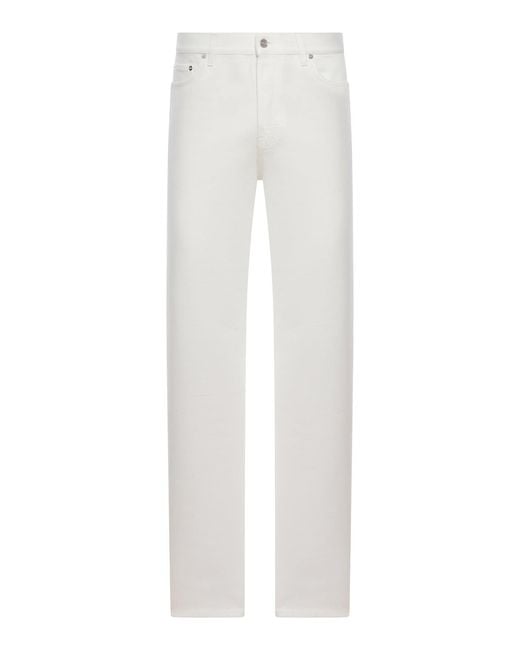 Gucci White Denim Jeans for men