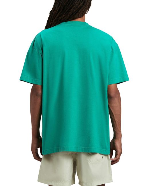 Palm Angels Green T-shirts for men