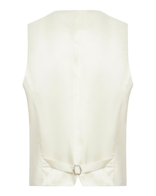 Lardini White Three-piece Suit for men