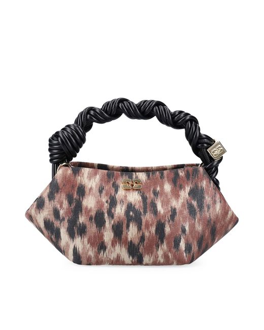 Ganni Multicolor Mini Shoulder Bag