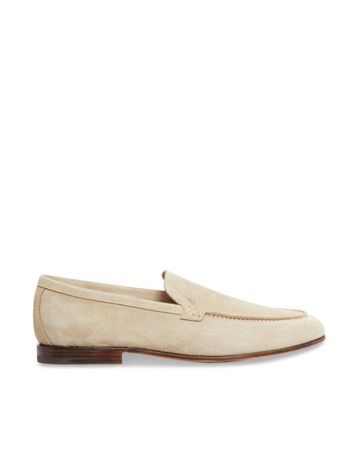 Church's White Loafers Shoes for men