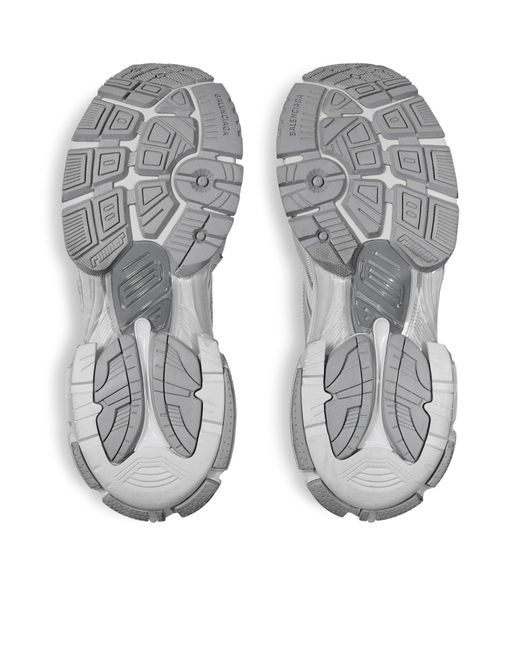 Balenciaga White Sneaker Runner 2.0