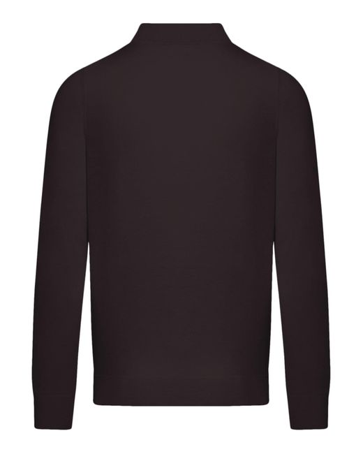 Nome By Gransasso Blue Wool Turtleneck for men
