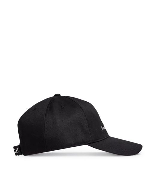 Cappello da baseball logato di Moncler in Black da Uomo