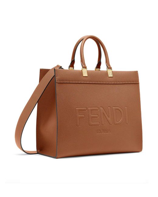 Fendi Brown Shoulder Bags