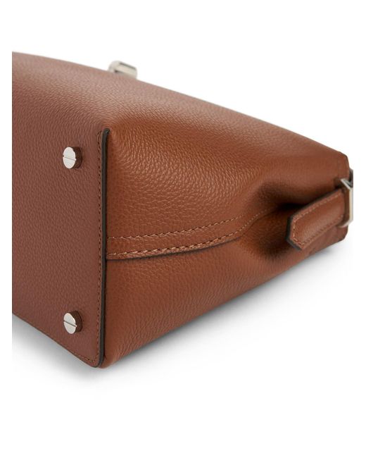 Totême  Brown T-Lock Handbag