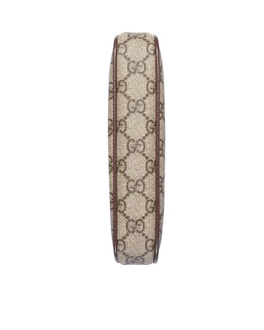Gucci White Ophidia Mini Bag