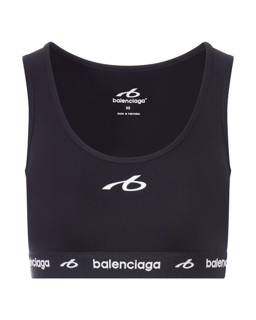 Balenciaga Blue Techwear Tank Top