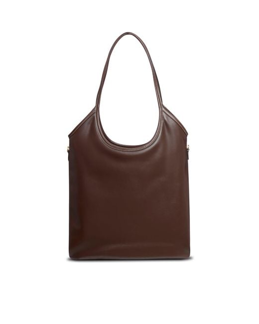 Miu Miu Brown Ivy Leather Bag