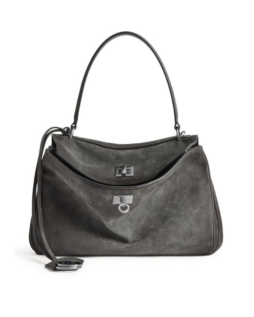 Balenciaga Black Small Rodeo Bag
