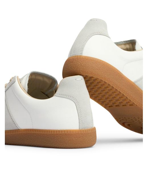 Maison Margiela White Replica Sneakers for men