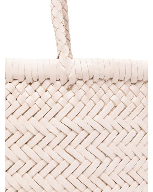 Dragon Diffusion Natural Mini Flat Gora Handbag