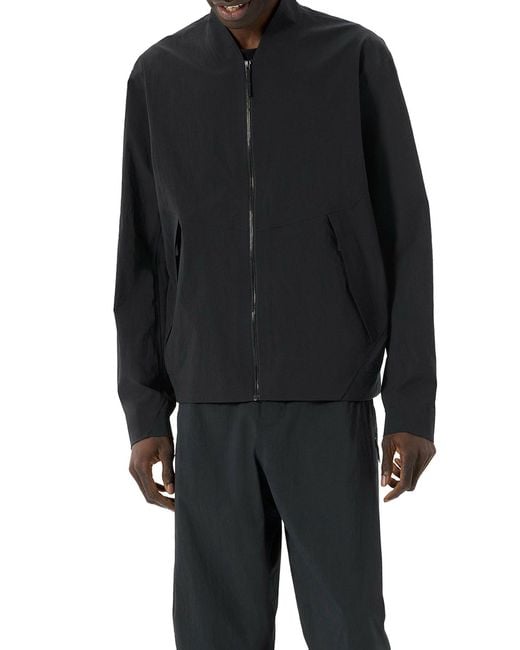 Veilance Blue Diode Bomber Jacket for men