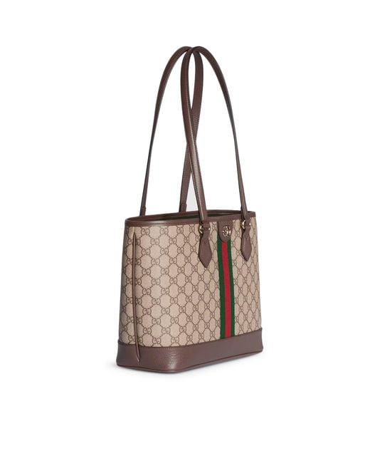 Gucci Natural Ophidia Medium Size Shopping Bag