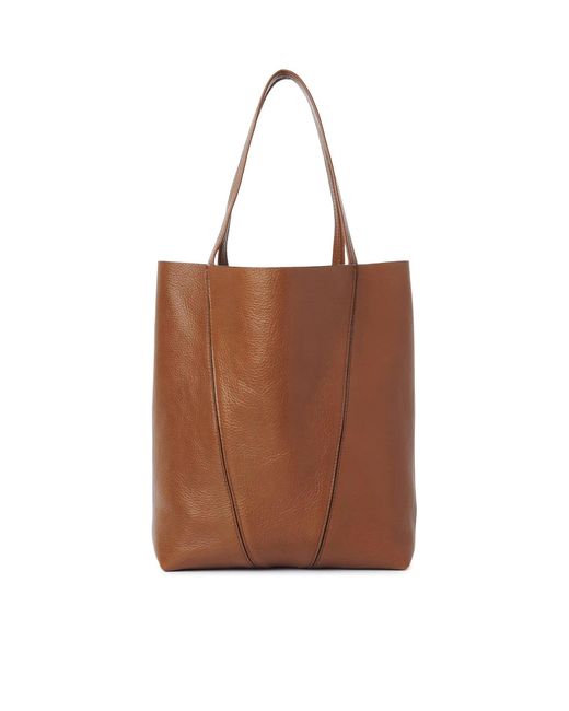 Chloé Brown Chloã Spin Tote Bag