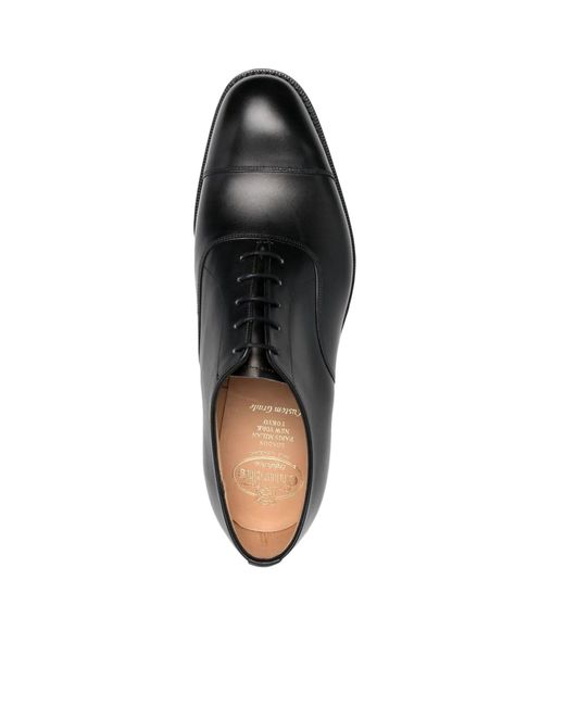Church's Black Derbies Shoes for men