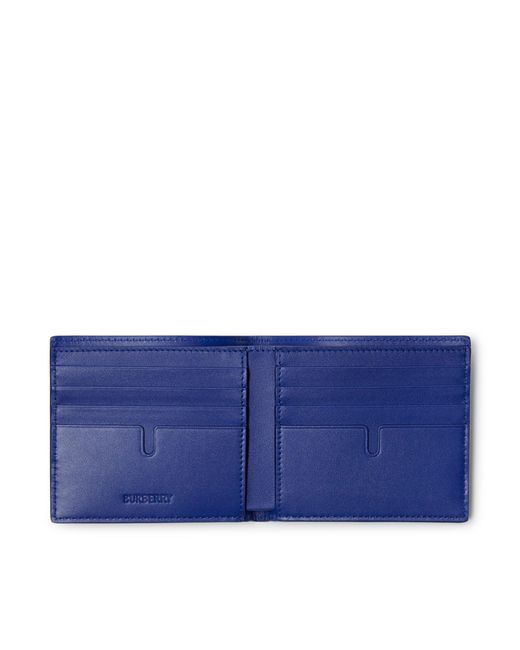 EKD Leather Continental Wallet in Knight - Men