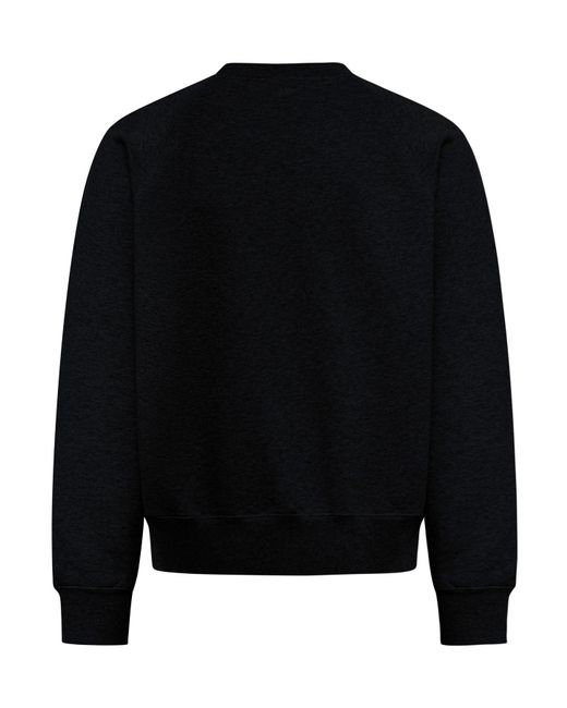 AMI Black Sweatshirt for men