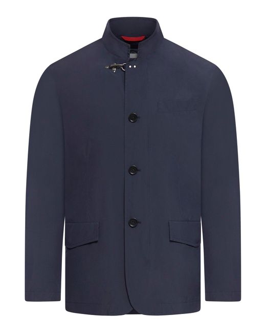 FAY ARCHIVE Blue Fay Urban Jacket for men