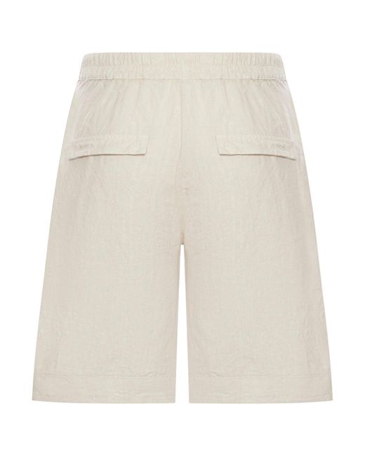 Bermuda in lino di Transit in White