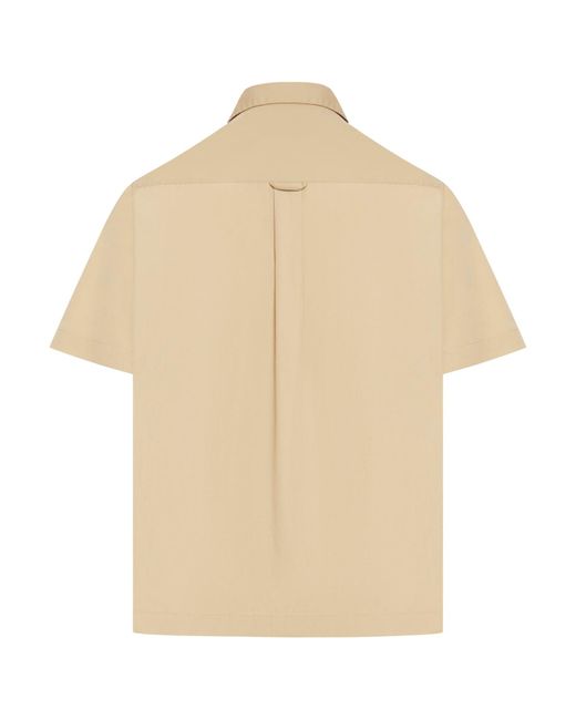 Carhartt Natural Short Sleeve Shirt for men