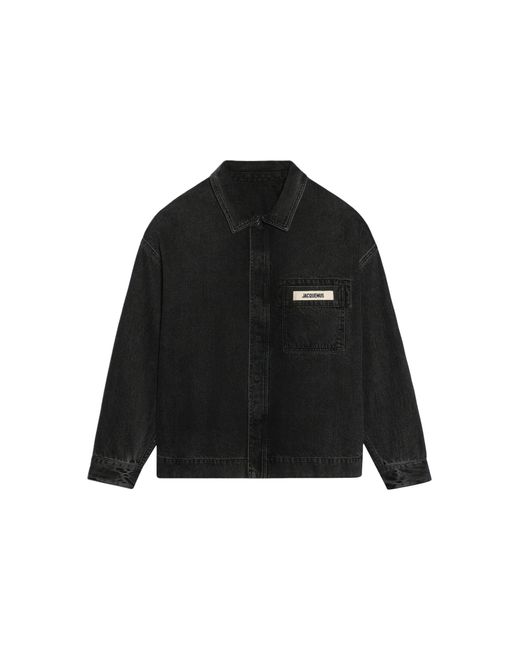 Jacquemus Black Shirt for men