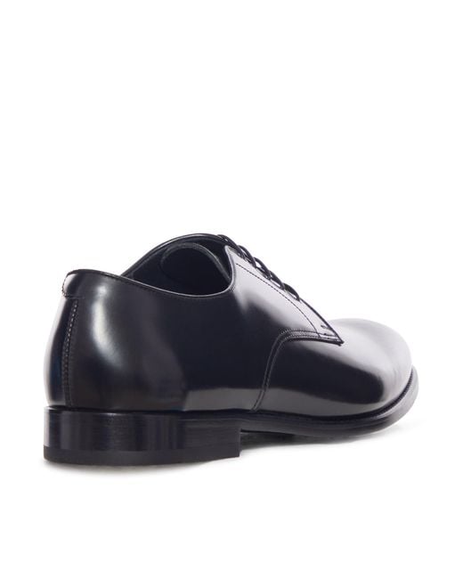 Doucal's Blue Derby Lace-Up for men