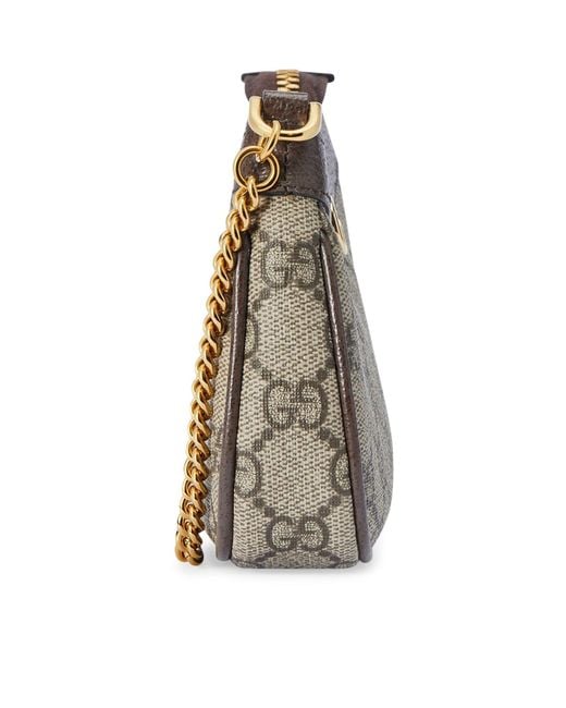 Gucci White Ophidia Mini Bag