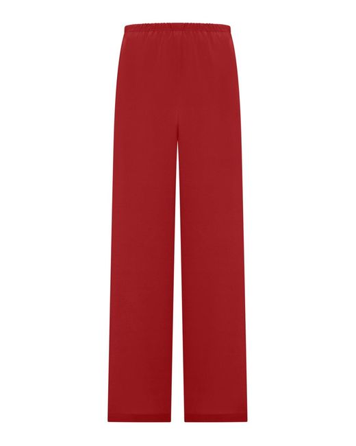 Max Mara Pure Red Maga Pants