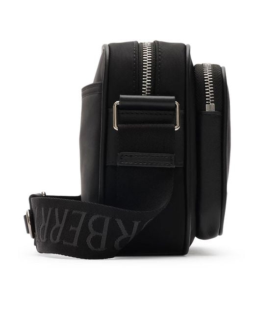 Burberry Black Paddy Nylon Shoulder Bag for men