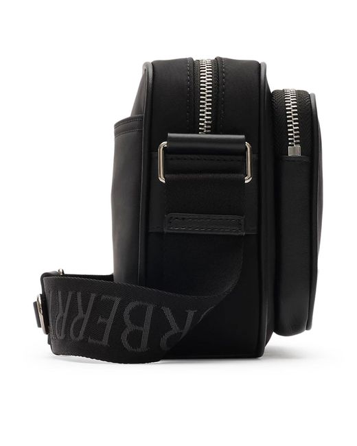 Borsa paddy a tracolla in nylon di Burberry in Black da Uomo