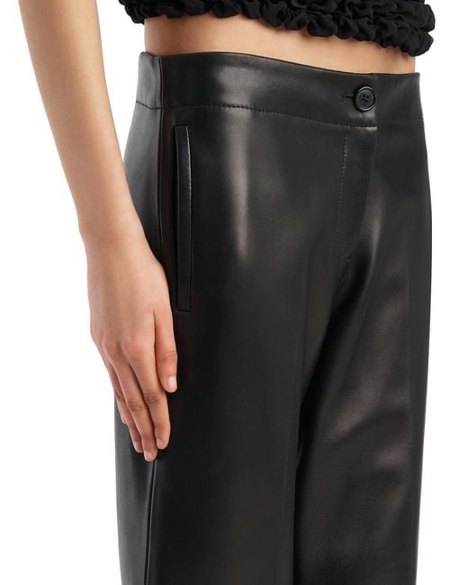 Khaite Gray Mita Pant