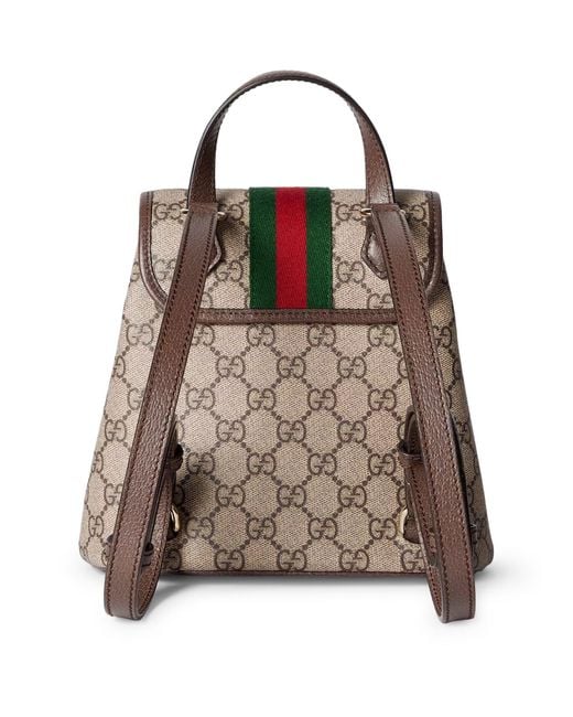 Gucci Multicolor Ophidia Mini Backpack