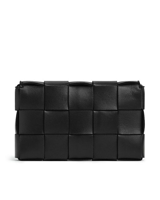 Cassette piccola di Bottega Veneta in Black