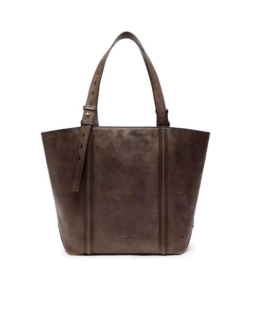 Golden Goose Deluxe Brand Brown Deluxe Brand 24/7 East West Bag